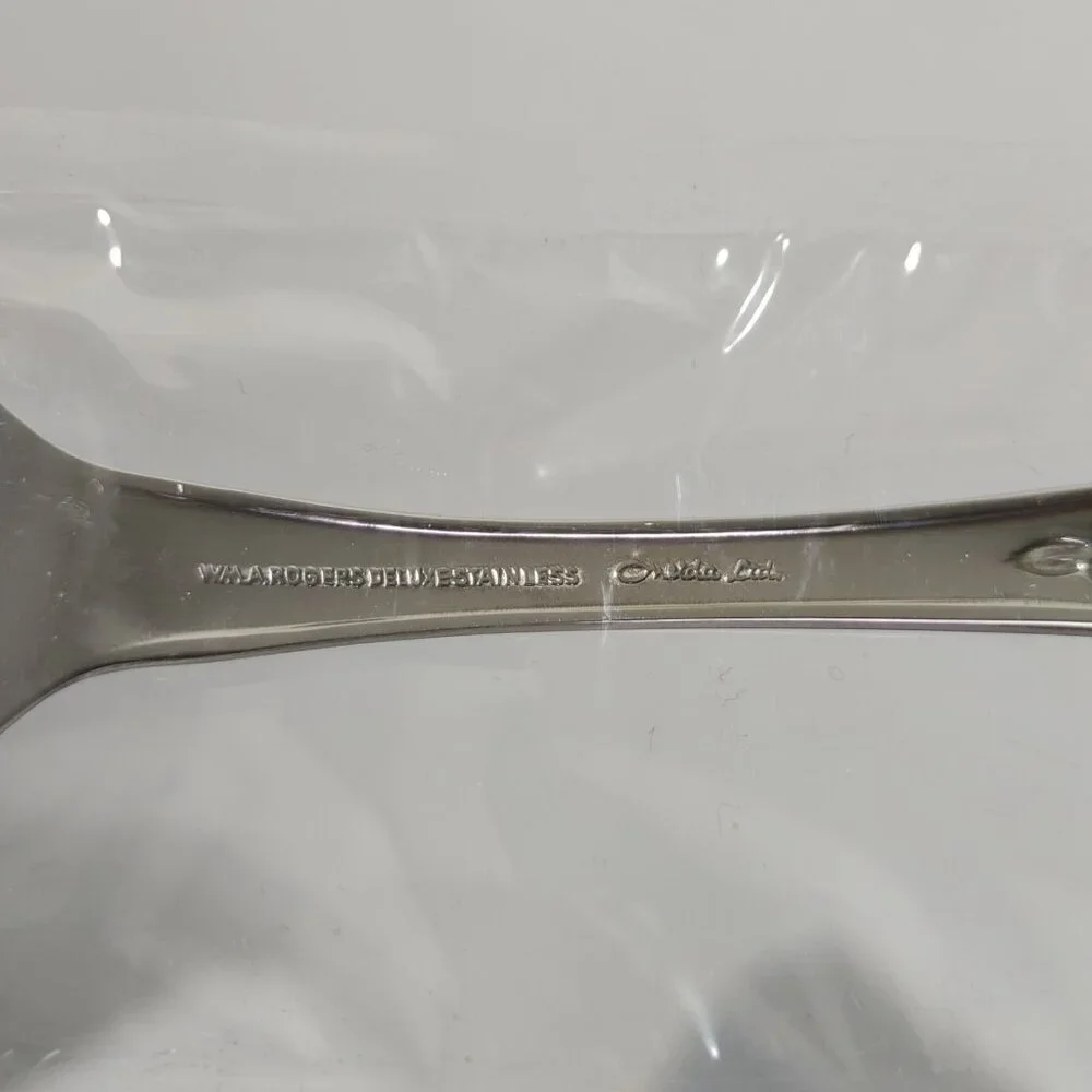 Oneida English Garden Stainless 20 Piece Flatware Set Service For 4 (Vintage...